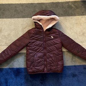 Abercrombie & Fitch Kids Reversible Coat 9-10